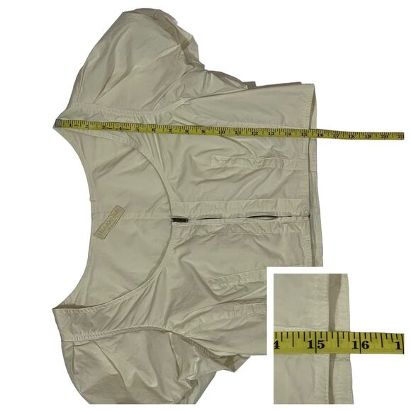 Ulla Johnson Kalena Top - Bone - 10 - Picture 5 of 15